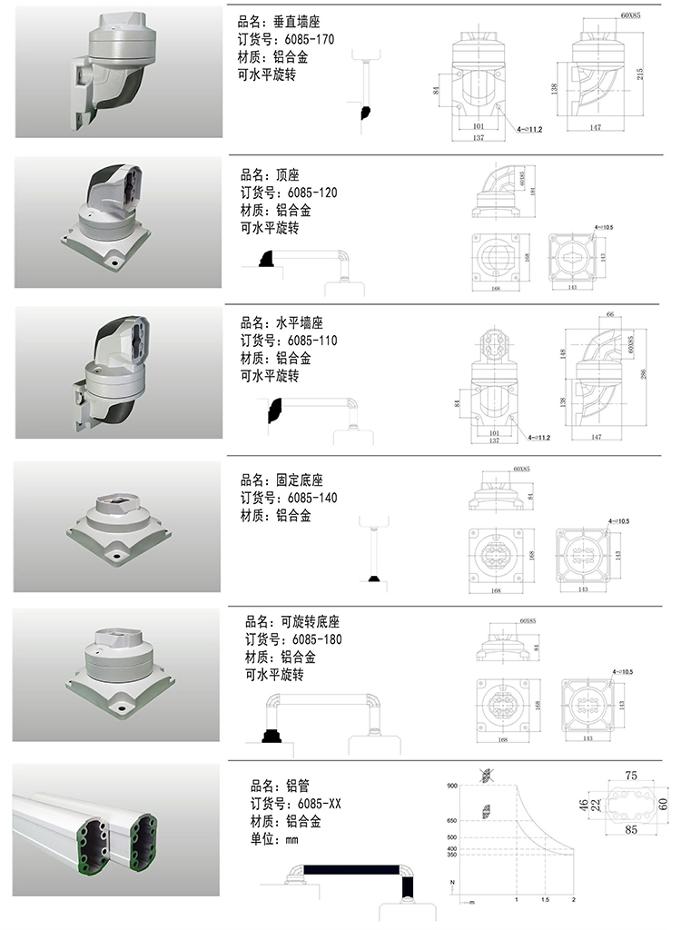 6085系列悬臂，悬臂箱，悬臂系统，吊臂，摇臂，悬臂箱，铝合金悬臂箱，铝合金操作箱，铝合金控制箱，悬臂控制箱